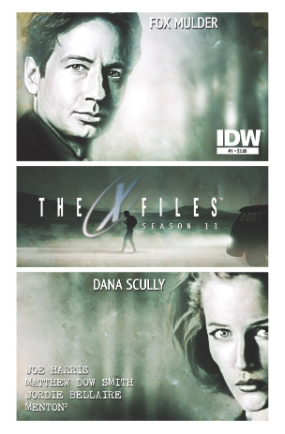 X-Files Season 11 #  1 (IDW Comics 2015)
