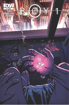Boy 1 # 1 (IDW Comics 2015) Boy 1 # 1 (IDW Comics 2015)