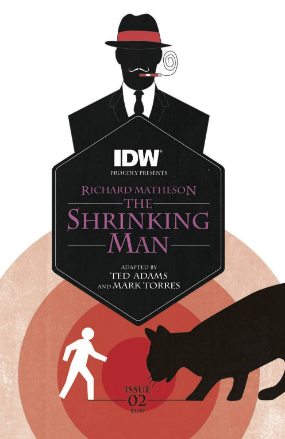 Shrinking Man # 2 (IDW Comics 2015)