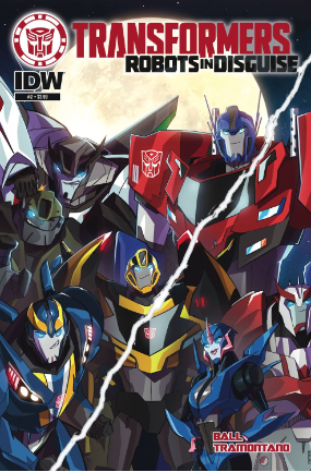 Transformers: Robots in Disguise Animated # 2 (IDW Comics 2015) Transformers: Robots in Disguise Animated # 2 (IDW Comics 2015)