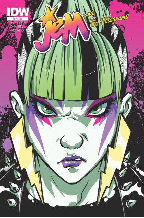 Jem and The Holograms #  6 (IDW Comics 2015)