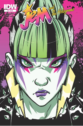 Jem and The Holograms # 6 (IDW Comics 2015) Jem and The Holograms # 6 (IDW Comics 2015)