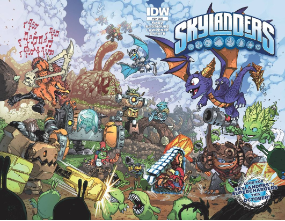 Skylanders # 12 (IDW Comics 2015) Skylanders # 12 (IDW Comics 2015)