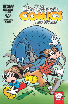 Walt Disney's Comics and Stories # 722 (IDW Comics 2015)