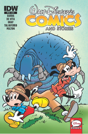 Walt Disney's Comics and Stories # 722 (IDW Comics 2015) Walt Disney's Comics and Stories # 722 (IDW Comics 2015)