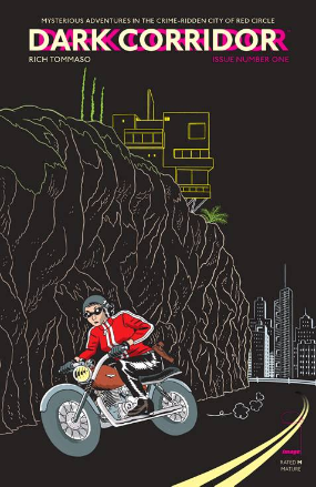 Dark Corridor # 1 (Image Comics 2015) Dark Corridor # 1 (Image Comics 2015)