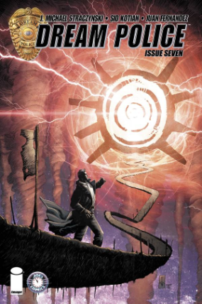 Dream Police # 7 (Image Comics 2015) Dream Police # 7 (Image Comics 2015)