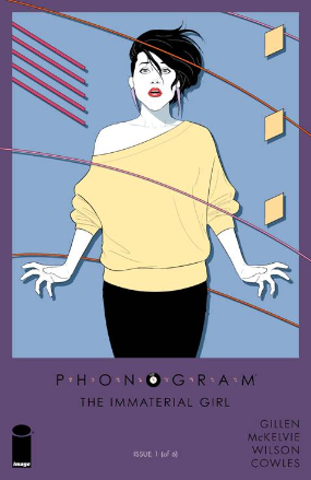 Phonogram: The Immaterial Girl # 1 (Image Comics 2015)