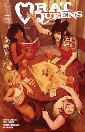 Rat Queens # 14 (Image Comics 2015) Rat Queens # 14 (Image Comics 2015)