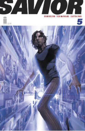 Savior # 5 (Image Comics 2015) Savior # 5 (Image Comics 2015)