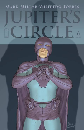 Jupiter's Circle # 6 (Image Comics 2015)
