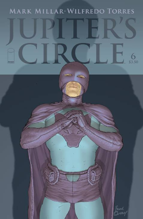 Jupiter's Circle # 6 (Image Comics 2015) Jupiter's Circle # 6 (Image Comics 2015)