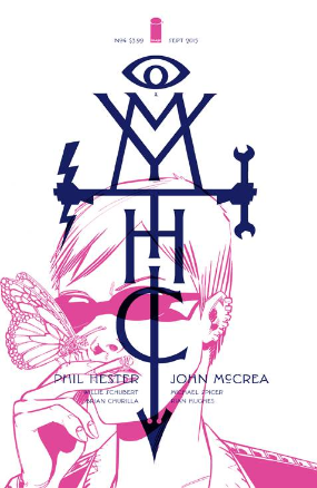 Mythic # 4 (Image Comics 2015) Mythic # 4 (Image Comics 2015)