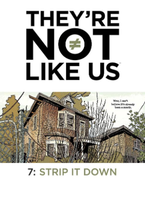 They're Not Like Us #  7 (Image Comics 2015)