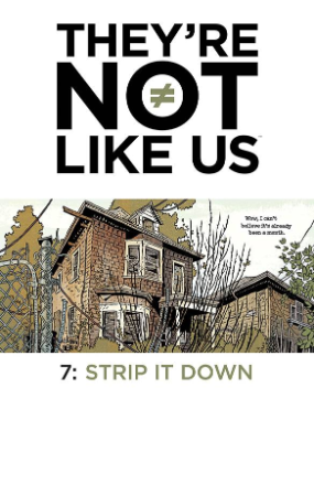 They're Not Like Us # 7 (Image Comics 2015) They're Not Like Us # 7 (Image Comics 2015)
