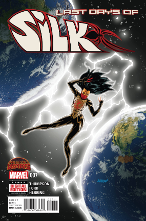 Silk, volume 1 # 7 (Marvel Comics 2015)