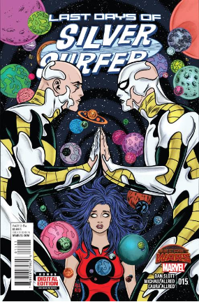 Silver Surfer, volume 6 # 15 (Marvel Comics 2015)