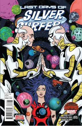 Silver Surfer, volume 6 # 15 (Marvel Comics 2015) Silver Surfer, volume 6 # 15 (Marvel Comics 2015)