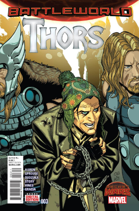Thors SW #  3 (Marvel Comics 2015)