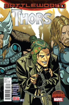 Thors SW # 3 (Marvel Comics 2015) Thors SW # 3 (Marvel Comics 2015)