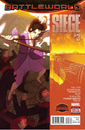 Siege #  3 (Marvel Comics 2015)