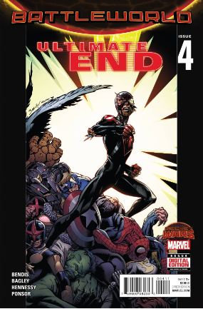 Ultimate End # 4 (Marvel Comics 2015)
