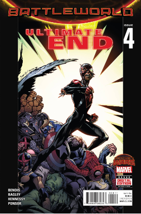 Ultimate End # 4 (Marvel Comics 2015) Ultimate End # 4 (Marvel Comics 2015)