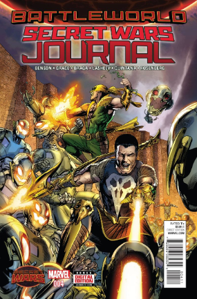 Secret Wars Journal #  4 (Marvel Comics 2015)
