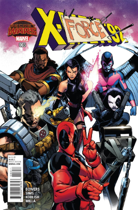 X-Men '92 SW #  3 (Marvel Comics 2015)