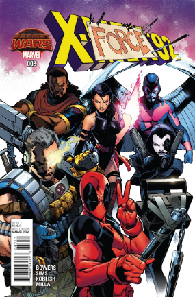 X-Men '92 SW # 3 (Marvel Comics 2015) X-Men '92 SW # 3 (Marvel Comics 2015)