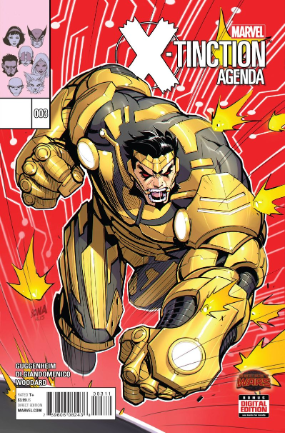 X-Tinction Agenda SW #  3 (Marvel Comics 2015)