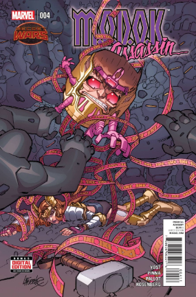 Modok Assassian #  4 (Marvel Comics 2015)