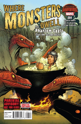 Where Monsters Dwell SW # 4 (Marvel Comics 2015)