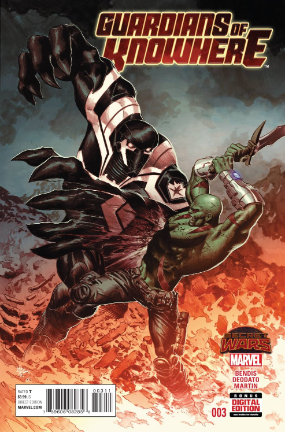 Guardians of Knowhere # 3 (Marvel Comics 2015) Guardians of Knowhere # 3 (Marvel Comics 2015)
