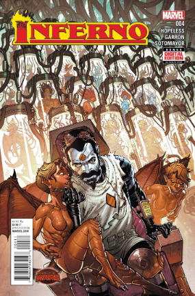 Inferno # 4 (Marvel Comics 2015) Inferno # 4 (Marvel Comics 2015)