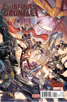 Infinity Gauntlet # 4 (Marvel Comics 2015)