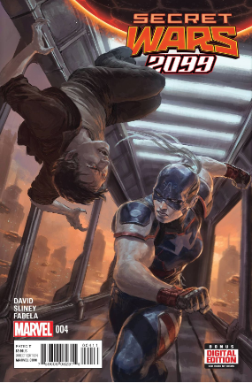 Secret Wars 2099 #  4 (Marvel Comics 2015)