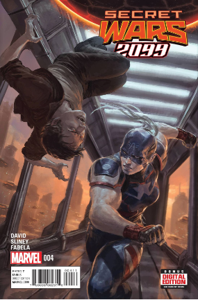 Secret Wars 2099 # 4 (Marvel Comics 2015) Secret Wars 2099 # 4 (Marvel Comics 2015)