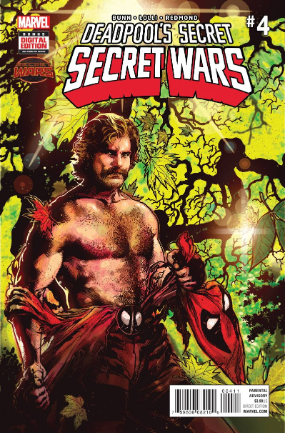 Deadpool's Secret Secret Wars # 4 (Marvel Comics 2015) Deadpool's Secret Secret Wars # 4 (Marvel Comics 2015)