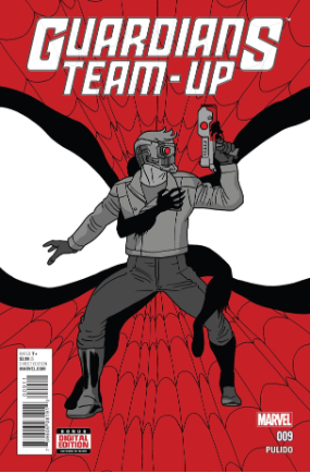 Guardians Team-Up #  9 (Marvel Comics 2015)