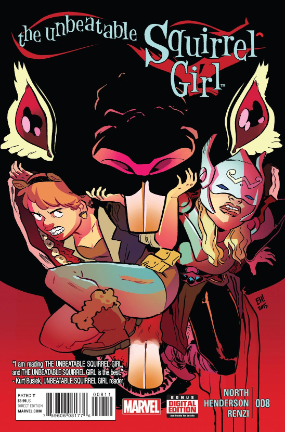 Unbeatable Squirrel Girl, volume 1 # 8 (Marvel Comics 2015) Unbeatable Squirrel Girl, volume 1 # 8 (Marvel Comics 2015)