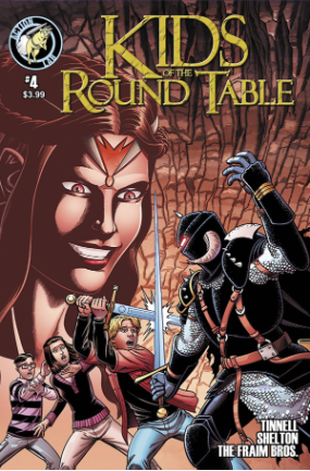 Kids of the Round Table # 4 (Action Lab Comics 2015)