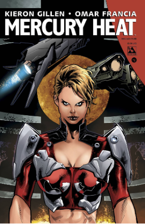 Mercury Heat # 2 (Avatar Press 2015) Mercury Heat # 2 (Avatar Press 2015)
