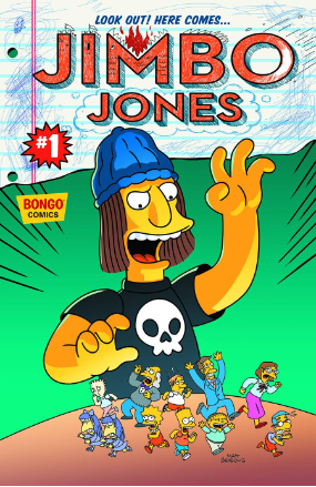 Jimbo Jones # 1 (Bongo Comics 2015)