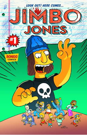 Jimbo Jones # 1 (Bongo Comics 2015) Jimbo Jones # 1 (Bongo Comics 2015)