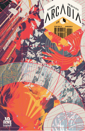 Arcadia # 4 (Boom Comics 2015) Arcadia # 4 (Boom Comics 2015)