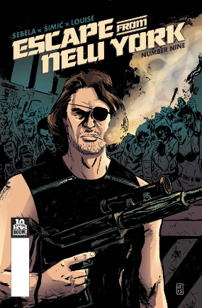 Escape From New York # 9 (Boom Studios 2015) Escape From New York # 9 (Boom Studios 2015)