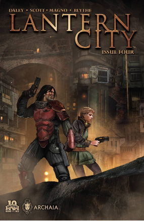 Lantern City # 4 (Boom Comics 2015) Lantern City # 4 (Boom Comics 2015)