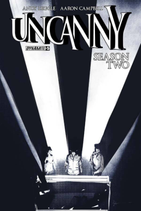 Uncanny, Season 2 # 5 (Dynamite Comics 2015) Uncanny, Season 2 # 5 (Dynamite Comics 2015)