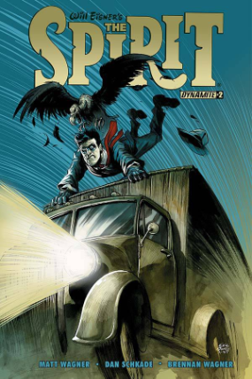 Will Eisner's Spirit #  2 (Dynamite Comics 2015)